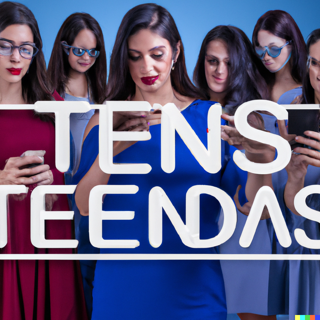 imagen adolescentes y redes